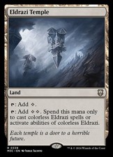 Eldrazi Temple 0339 Near Mint M3C Commander: Modern Horizons 3 MTG Magic
