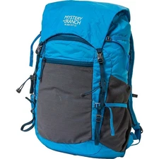 New Mystery Ranch In and Out 22L Self Stuffing Daypack Hiking Backpack Blue Bag