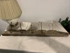 Antique/Vintage Driftwood Coat Hanger