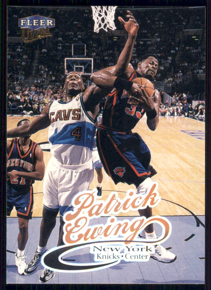 1998-99 Ultra #3 Patrick Ewing