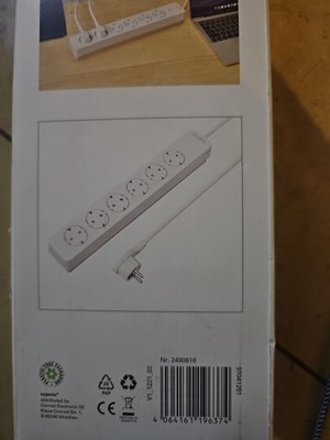 Sygonix Steckdosenleiste Push