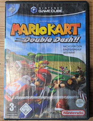 Nintendo Mario Kart: Double Dash!! für GameCube (PAL)   USK ab 0, DOL-GMPA-NOE