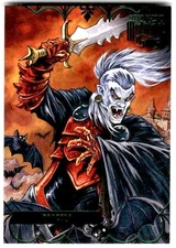 2023 Fleer Ultra Marvel Midnight Sons Green #35 Dracula