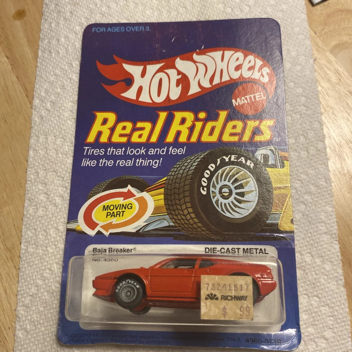 1982】ホットウィール ヴィンテージ リアルライダース ダッチD-50