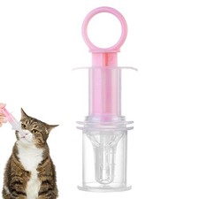 Feeding Syringe Silicone Tip Feeder Pet Liquid Feeding Tool for Puppies Kittens