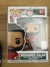 Image of Funko Pop Mohamed Salah Liverpool FC Collectible Figure #41