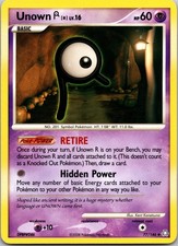 Unown (R) Normal Uncommon Legends Awakened 77/146 LP on eBay