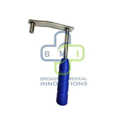 DHS Angle Guide 135° Degree With Handle Orthopedic Surgical Instrument 3 pcs set