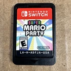 Super Mario Party Nintendo Switch Authentic Game Cartridge Tested