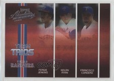 2005 Playoff Absolute Memorabilia Spectrum Fergie Jenkins Francisco Cordero e8a