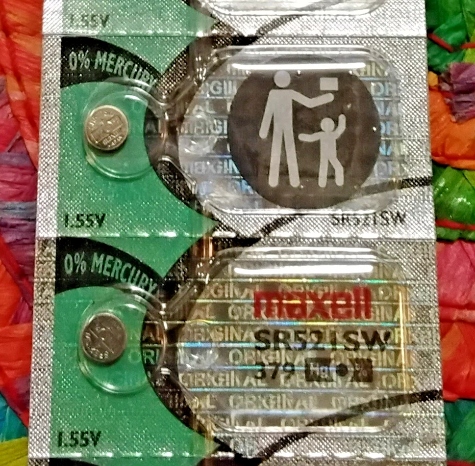 Las mejores ofertas en Pilas de Reloj Maxell | eBay