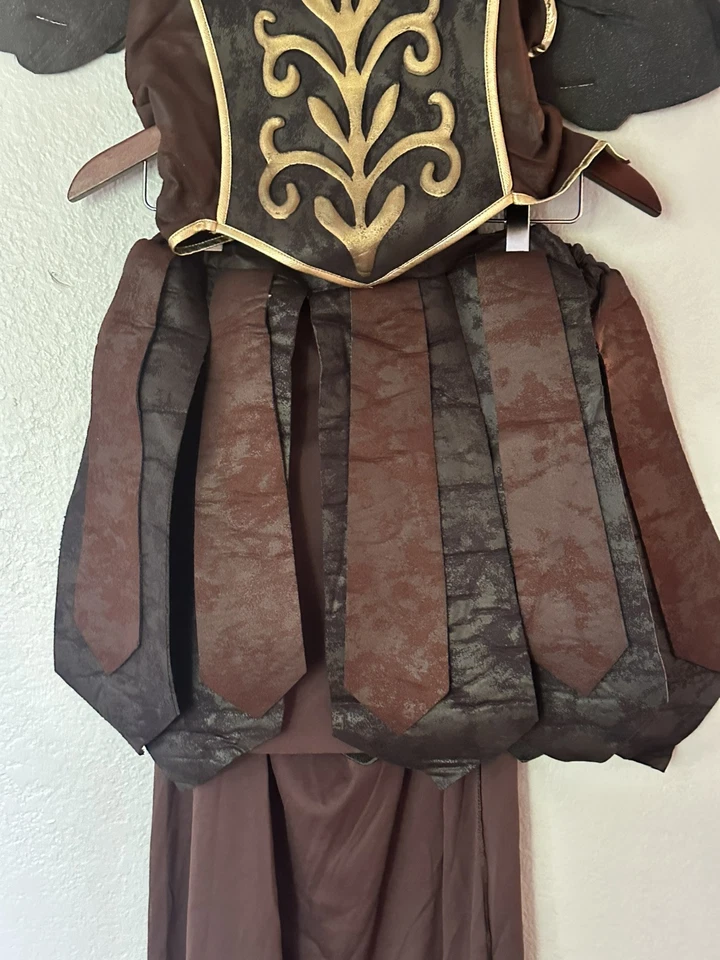 Disfraz de princesa guerrera de Halloween para mujer adulta talla M 6-8 - falta 1 juego de guardia Foto 4 de 4