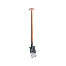 SHW Rex-Freizeitspaten mit Tritt u. Eschen-T-Stiel