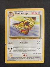Carte Pokémon Roucarnage 24/64 Jungle