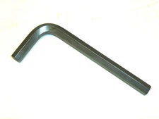 NEW! ALLEN "L-Shaped" HEX WRENCH, METRIC, SHORT ARM / 0.7mm thru 8mm