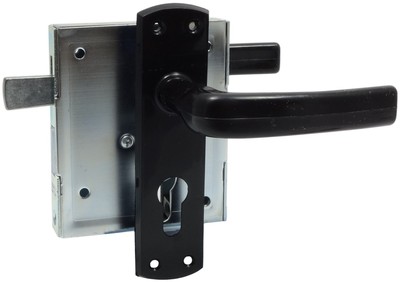 Kastenschloss BV89PZ Universal Aufschraub Kasten Schloss Garage BEVER