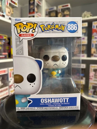 Pokemon Oshawott Funko Pop! Vinyl Figure #886