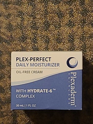 plexaderm daily moisturizer