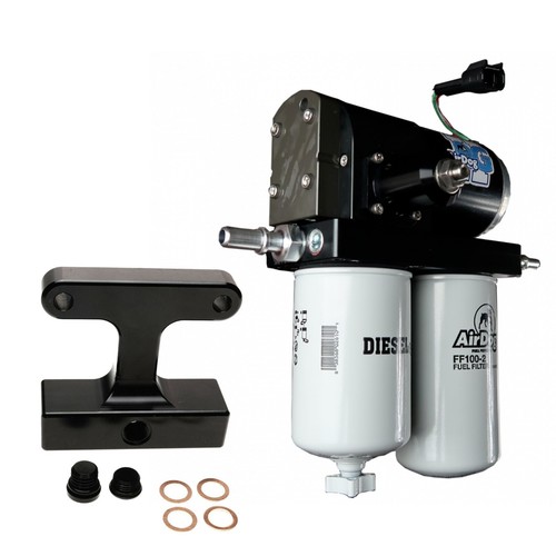 AirDog II 5G 220 GPH Fuel Pump/PP Fuel Filter Bypass For 0304 Ram 5.9L