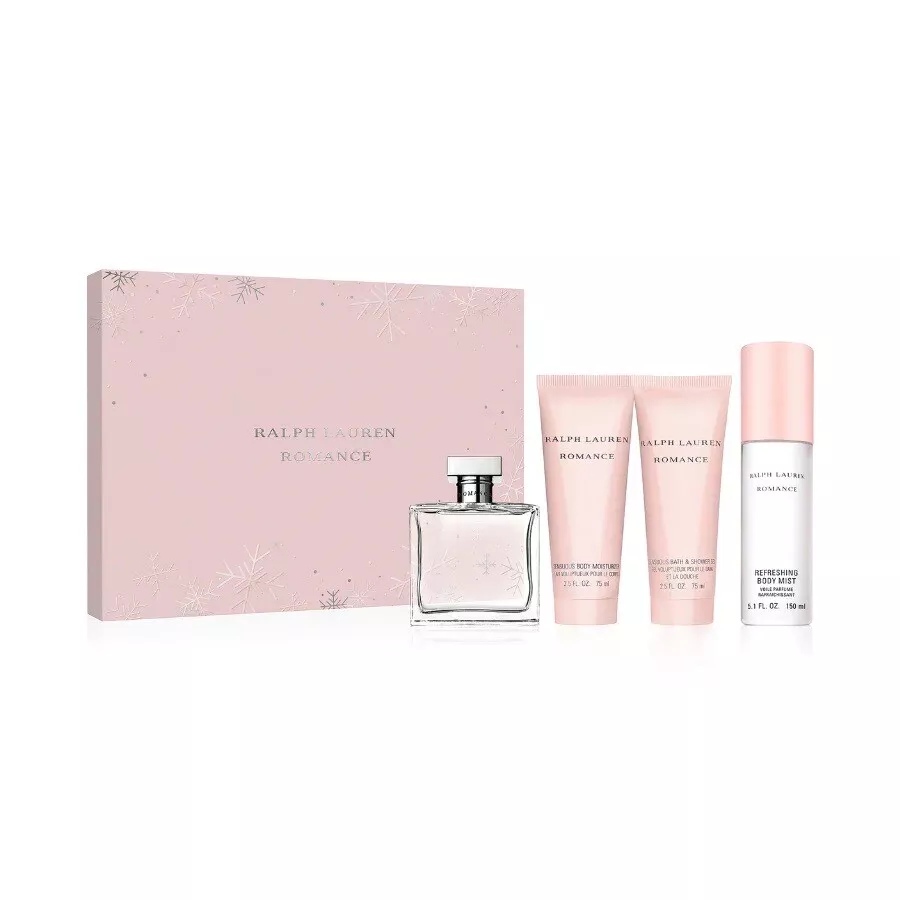 Ralph Lauren Romance EDP 100ml Holiday Gift Set