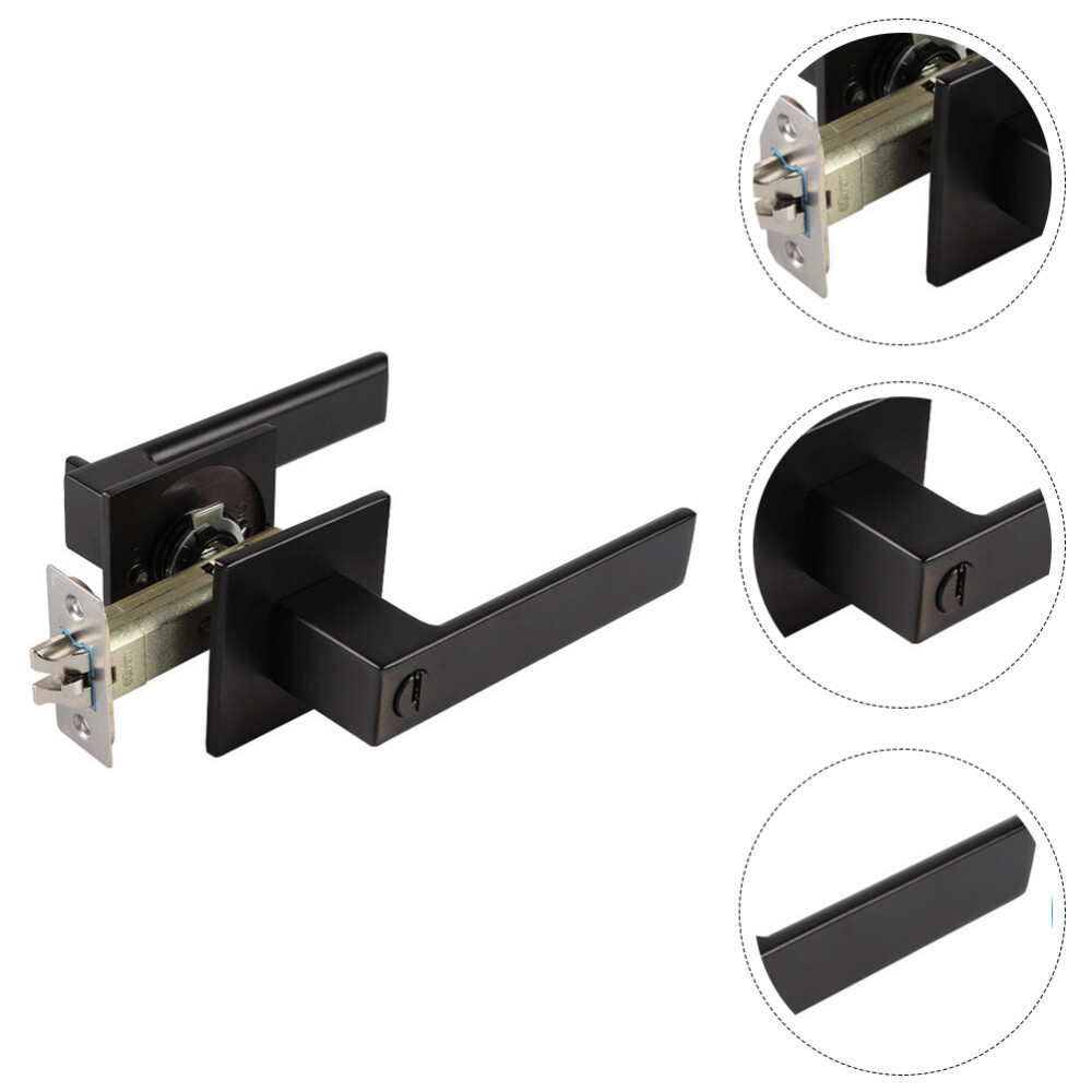 Secure Indoor Door Lock Set for Home Privacy & Safety  -image
