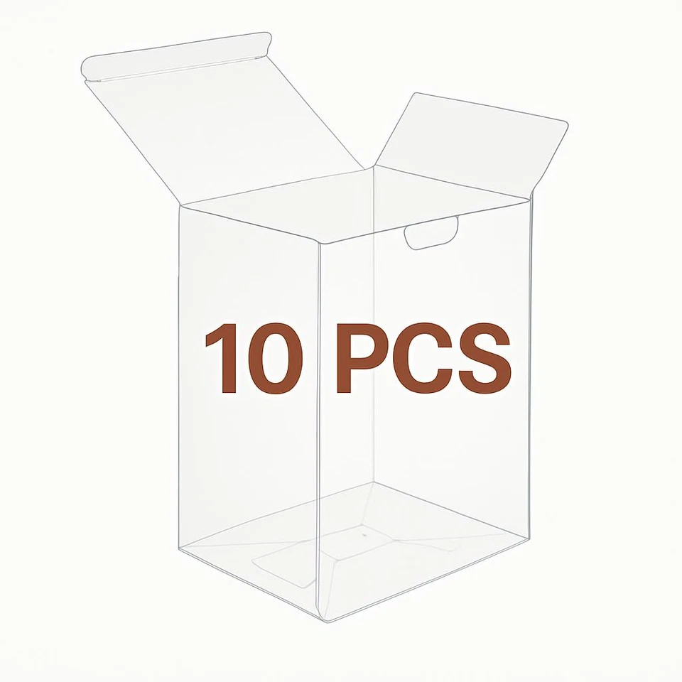 Funko POP Protector - 4 Inch Standard Size - 0.5mm Thick Reinforced Edges D Lock - Image 3 of 4