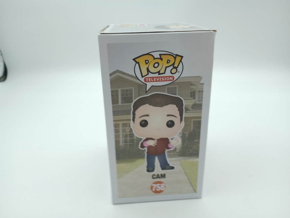 Funko Pop! Television Modern Family Cam 758 Vinyl Figure *BOX DAMAGE