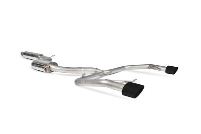 Scorpion Cat-Back System (Black EVO) Seat Leon Mk3 Cupra ST 2.0 TSi 280/290