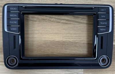 Display Front Rahmen Blende Discover Media Navi VW Skoda Seat Navigation