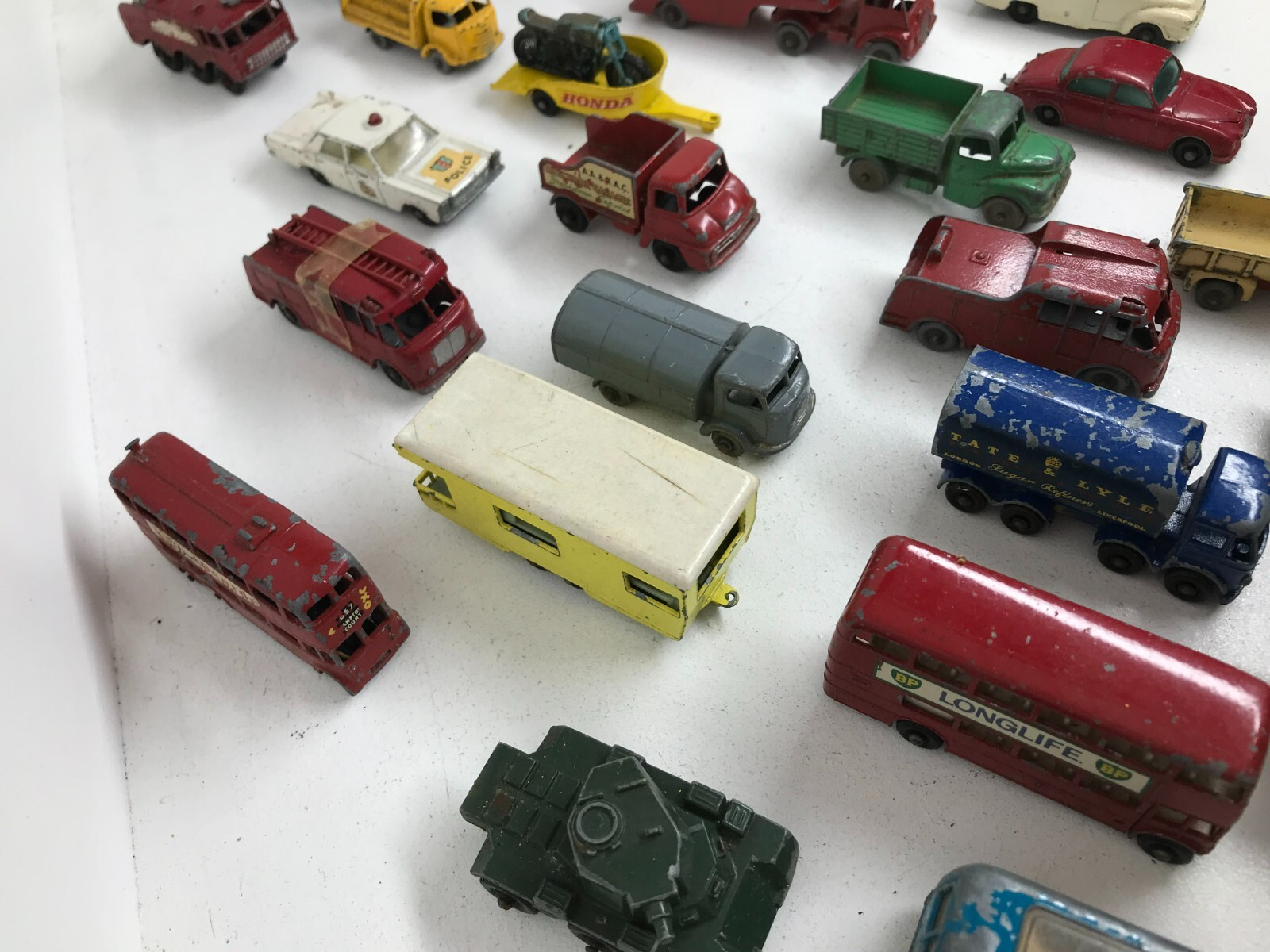 MATCHBOX SOLID WHEELS JOB LOT of 38 CARS & COMMERCIALS for RESTORATION or SPARES eBay