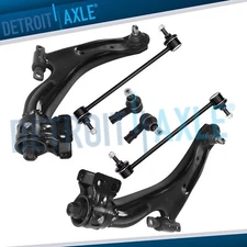 Front Lower Control Arms Ball Joint Sway Bars Tie Rods for Chevy Spark Spark EV