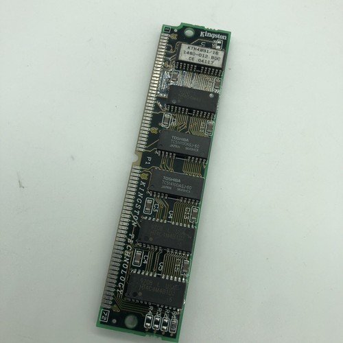 16MB FPM PARITY 60NS SIMM 72-PIN 4X36 Memory 16 Meg Vintage Chips Fast Page - Picture 8 of 12