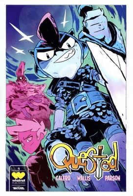 Quested 1 High Grade WhatNot (2023) Hunt One Per Store Variant 
