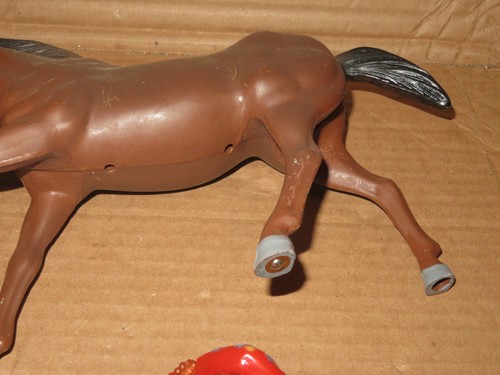 Vintage Bonanza American Character Action Figure with Broken Hand AS IS - Picture 13 of 13