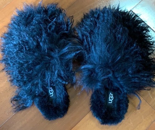 fluff momma slippers