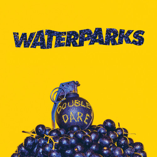 ウォーターパークス　ダブルデア　ヴァイナル WATERPARKS - Double Dare, Limited BLACK VINYL LP New