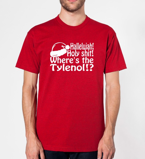 Christmas Vacation Merry"Hallelujah! Holy Sh*t! Where's the Tylenol