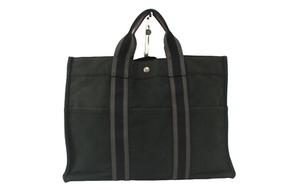 バッグ HERMES Canvas Tote \