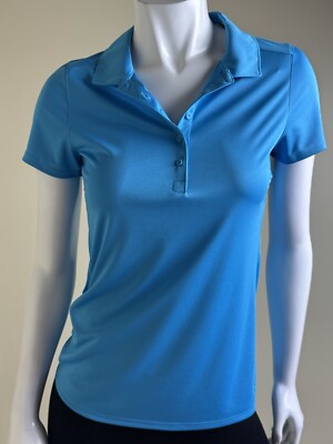 Puma Women s Golf Shirt Blue Sz S.   (B.129/9)