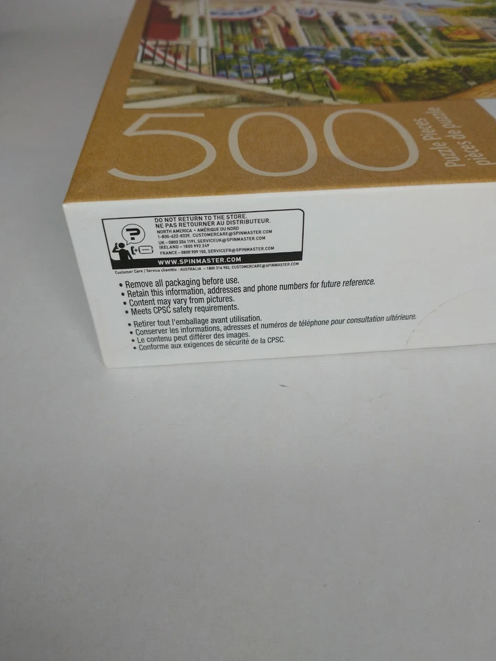 MB Puzzles Mary Irwin Charm Of Ephata Jigsaw Puzzle 500pcs 18"×24" 2018 - Image 4 of 4