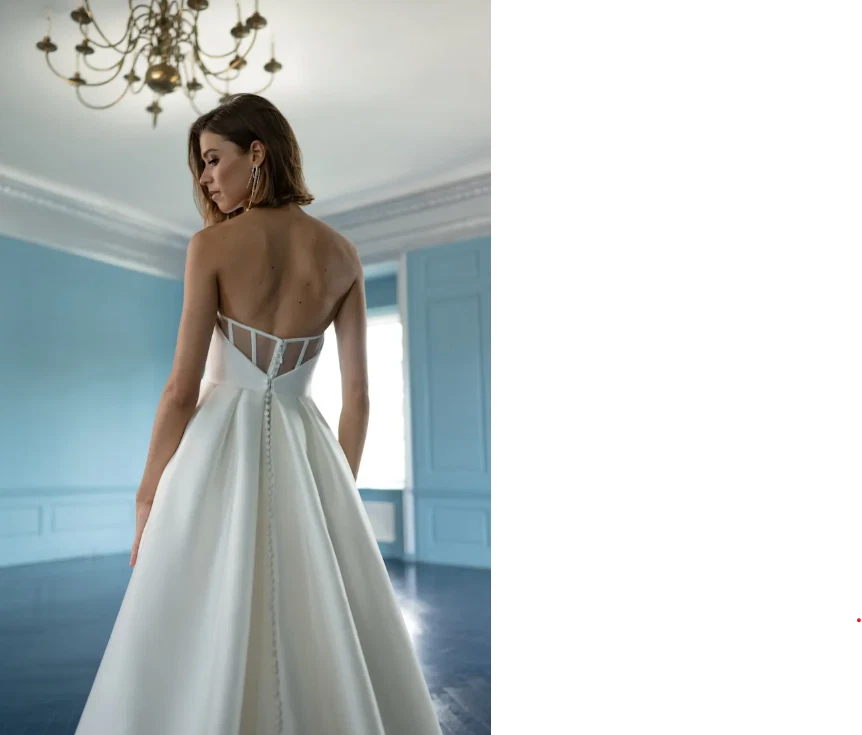 Vestido de novia Jenny Yoo Mollie - NUEVO - Talla 0 Foto 4 de 4