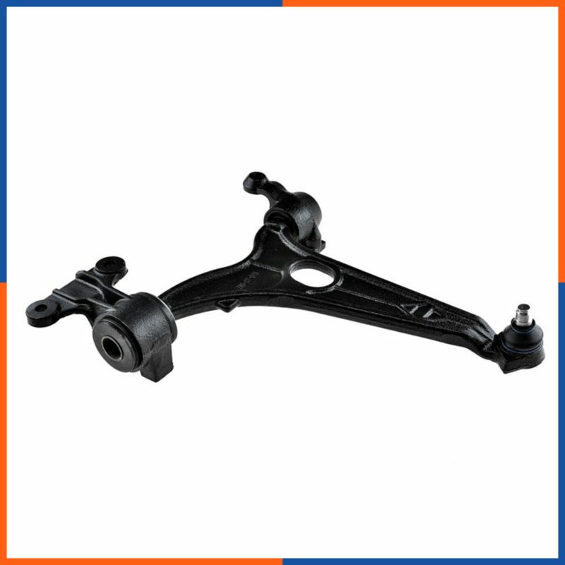 Bras de suspension inférieur droit Citroën 8110262 58034902 triangle