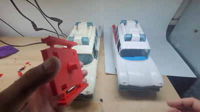 Ecto-1A Topper - Ghostbusters Ecto 1 - Custom Design