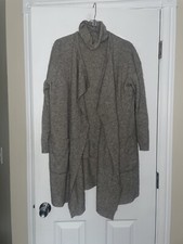 PAS DE CALAIS TAUPE SWEATER/CARDIGAN SET SZ Small