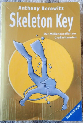 Anthony Horowitz : Skeleton Key (Taschenbuch) in Deutsch