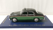 Alfa Romeo 1900 TI Berlina Taxi Di Milano 1953 M4 1/43
