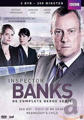 Inspector Banks - Seizoen 3 (DVD) Stephen Tompkinson Jack Deam (UK IMPORT)