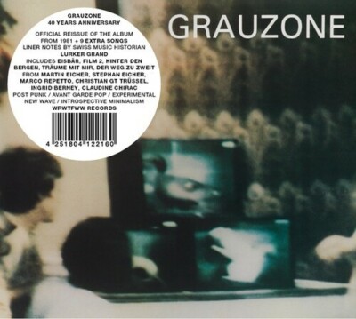 Grauzone - Grauzone (40 Years Anniversary Edition) [New CD] Anniversary Ed