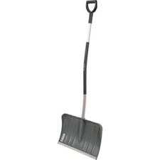 Offner Schneeschaufel Alu Schneeschieber 54 cm mit Alu-Stiel