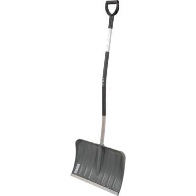 Offner Schneeschaufel Alu Schneeschieber 54 cm mit Alu-Stiel